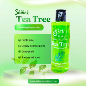 Shikor Shower Gel | Tea-Tree | 220ml