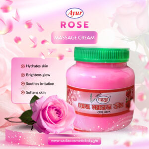 Sadia Ayur Massage Cream | Rose | 250ml