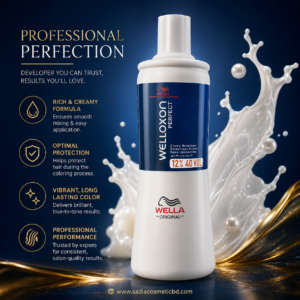 Wella Welloxon Perfect 12% 40 VOL Cream Developer, 1000ml