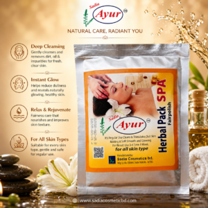 Sadia Ayur Herbal Pack | SPA Fairpolish | Face Pack