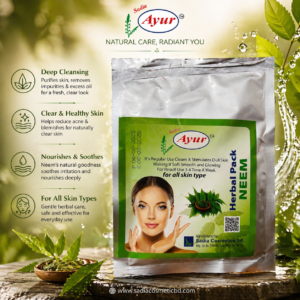 Sadia Ayur Herbal Pack | Neem | Face Pack