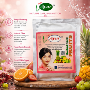 Sadia Ayur Herbal Pack | Fruits | Face Pack