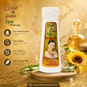 Fair & Glow Spa Whitening Lotion 220ml