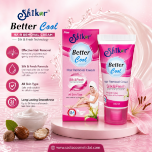Shikor Better Cool Hair Removal Cream 30g