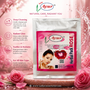 Sadia Ayur Herbal Pack | Rose | Face Pack