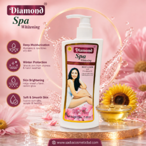 Diamond Spa Whitening Lotion