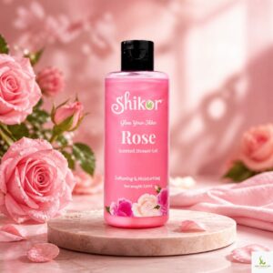 Shikor Shower Gel | Rose | 220ml