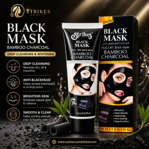 Strikes Black Mask | Bamboo Charcoal | 120g