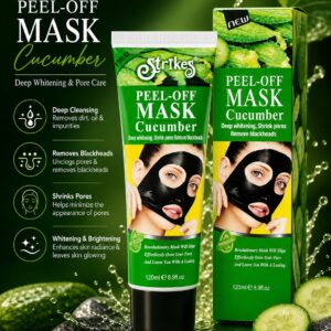 Strikes Peel-Off Mask | Cucumber | 120g